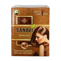 Порошок для мытья волос "Шикакай" 100 г, SANAVI